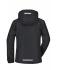 Ladies Ladies' Rainjacket Black/silver 8371