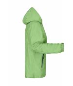 Damen Ladies' Rainjacket Spring-green/navy 8371