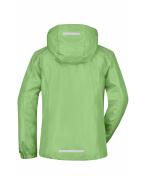 Damen Ladies' Rainjacket Spring-green/navy 8371
