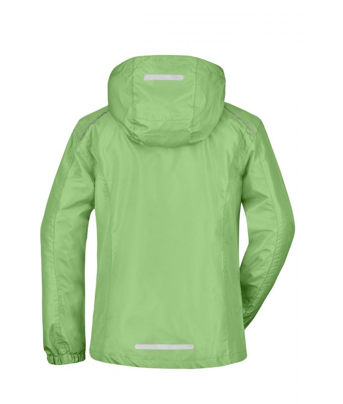 Damen Ladies' Rainjacket Spring-green/navy 8371