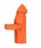 Damen Ladies' Rainjacket Orange/carbon 8371