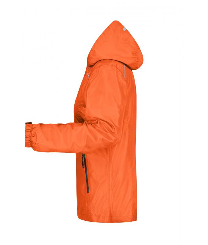 Ladies Ladies' Rainjacket Orange/carbon 8371