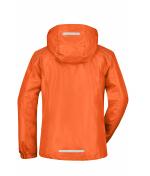 Ladies Ladies' Rainjacket Orange/carbon 8371