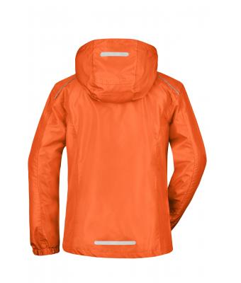 Ladies Ladies' Rainjacket Orange/carbon 8371