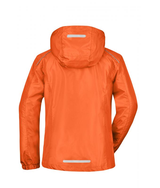 Ladies Ladies' Rainjacket Orange/carbon 8371
