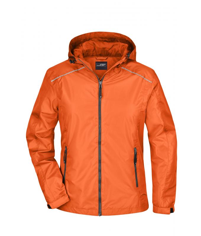 Ladies Ladies' Rainjacket Orange/carbon 8371