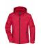 Ladies Ladies' Rainjacket Red/black 8371
