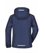 Ladies Ladies' Rainjacket Navy/red 8371