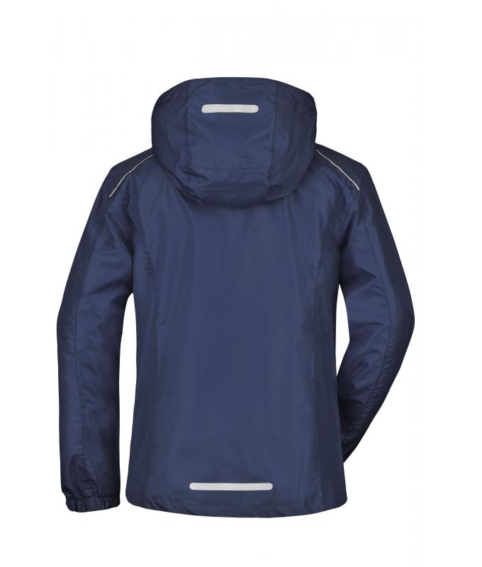 Ladies Ladies' Rainjacket Navy/red 8371