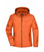 Ladies Ladies' Rainjacket Orange/carbon 8371