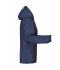 Damen Ladies' Rainjacket Navy/red 8371
