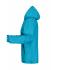 Femme Veste coupe-vent femme Turquoise/gris-fer 8371