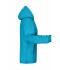 Femme Veste coupe-vent femme Turquoise/gris-fer 8371