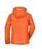 Femme Veste coupe-vent femme Orange/carbone 8371