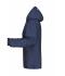 Femme Veste coupe-vent femme Marine/rouge 8371