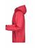 Men Men's Rain Jacket Red/black 8372