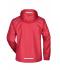 Men Men's Rain Jacket Red/black 8372