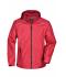 Men Men's Rain Jacket Red/black 8372