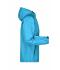 Herren Men's Rain Jacket Turquoise/iron-grey 8372