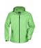 Herren Men's Rain Jacket Spring-green/navy 8372