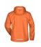 Men Men's Rain Jacket Orange/carbon 8372