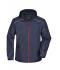 Men Men's Rain Jacket Navy/red 8372