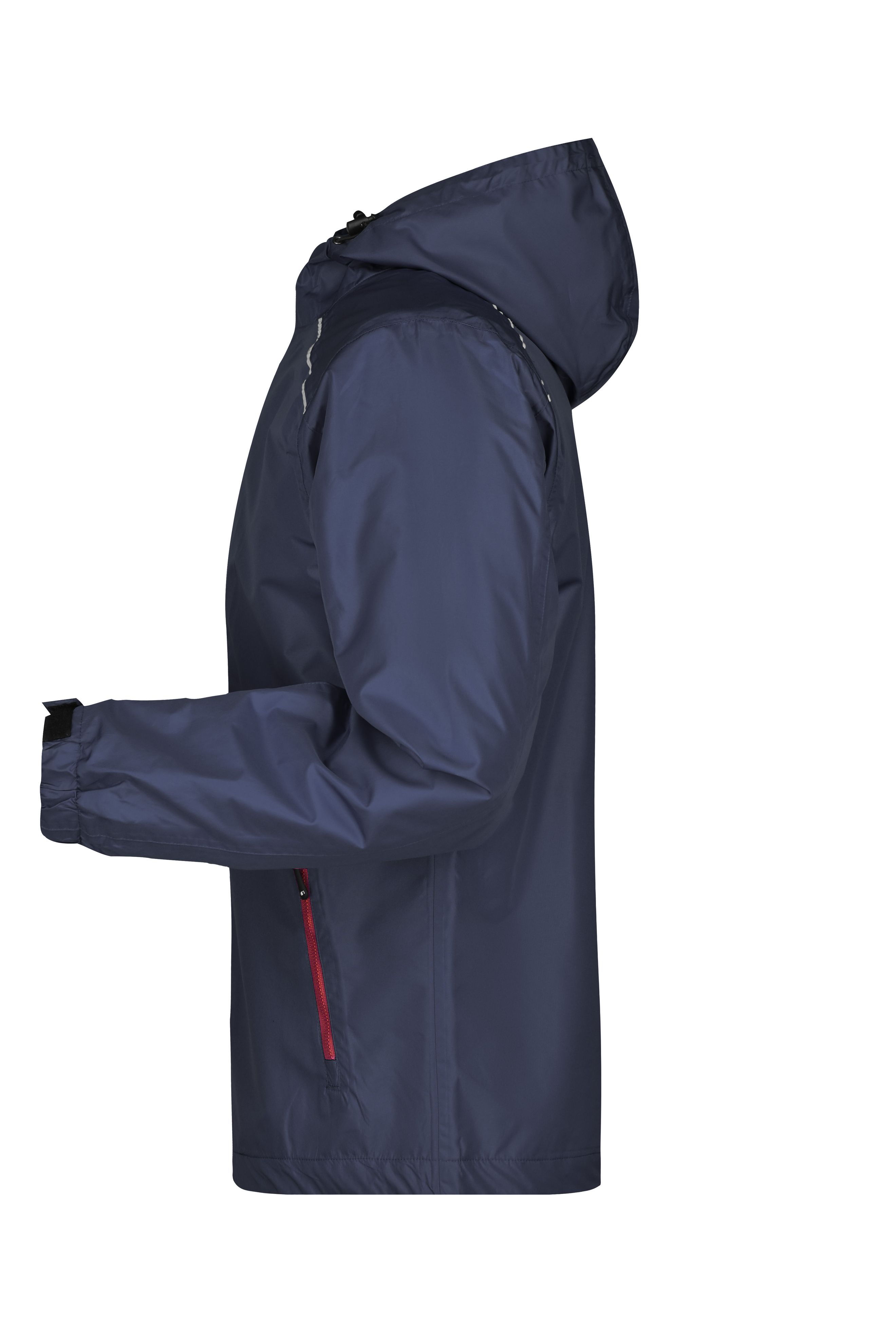 Daiber JN1118 Sportliche, funktionale Outdoorjacke blau (royal/navy)