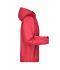 Men Men's Rainjacket Red/black 8372