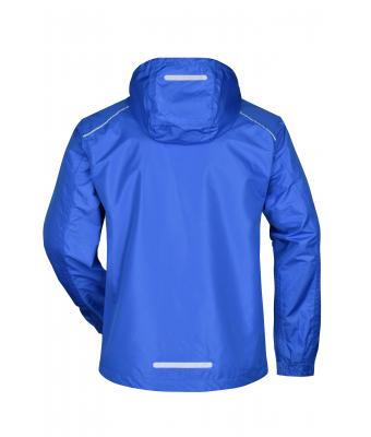 Men Men's Rainjacket Royal/navy 8372