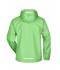 Men Men's Rainjacket Spring-green/navy 8372