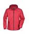 Herren Men's Rainjacket Red/black 8372