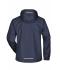 Men Men's Rainjacket Navy/red 8372