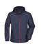 Men Men's Rainjacket Navy/red 8372