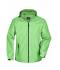 Men Men's Rainjacket Spring-green/navy 8372