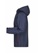 Homme Veste coupe-vent homme Marine/rouge 8372