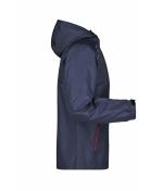 Homme Veste coupe-vent homme Marine/rouge 8372
