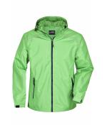 Homme Veste coupe-vent homme Vert-printemps/marine 8372