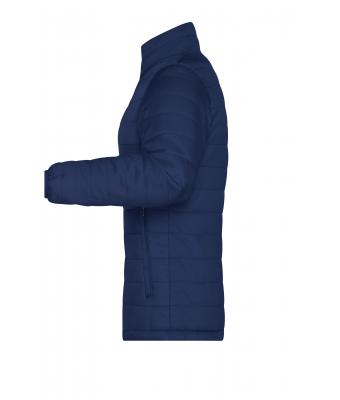 Dames Ladies' Padded Jacket Navy 8382