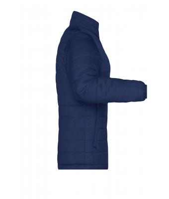 Dames Ladies' Padded Jacket Navy 8382