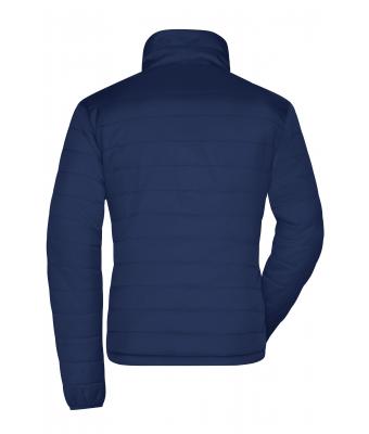 Dames Ladies' Padded Jacket Navy 8382