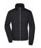 Dames Ladies' Padded Jacket Zwart 8382