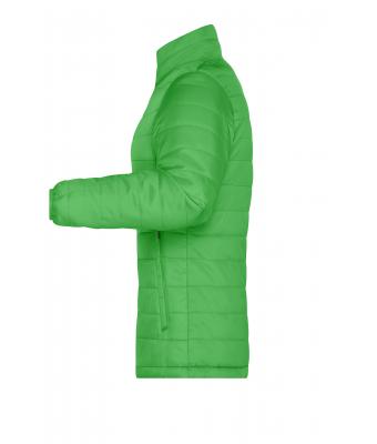 Dames Ladies' Padded Jacket Groen 8382