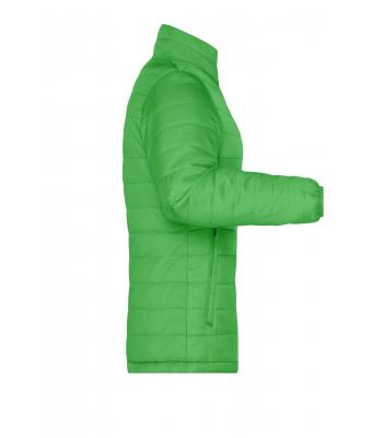 Dames Ladies' Padded Jacket Groen 8382