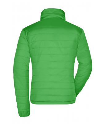 Dames Ladies' Padded Jacket Groen 8382