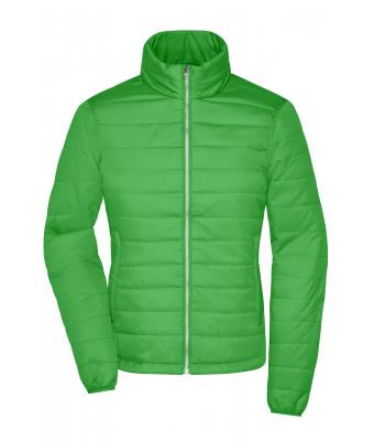 Dames Ladies' Padded Jacket Groen 8382