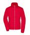 Dames Ladies' Padded Jacket Rood 8382