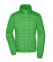 Dames Ladies' Padded Jacket Groen 8382