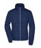 Dames Ladies' Padded Jacket Navy 8382