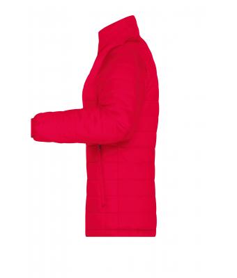 Dames Ladies' Padded Jacket Rood 8382
