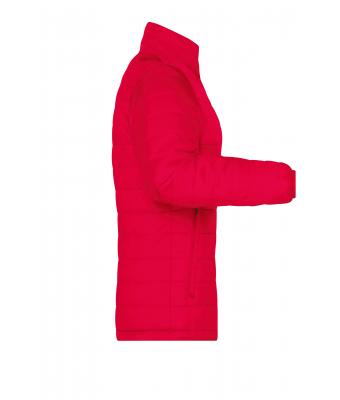 Dames Ladies' Padded Jacket Rood 8382